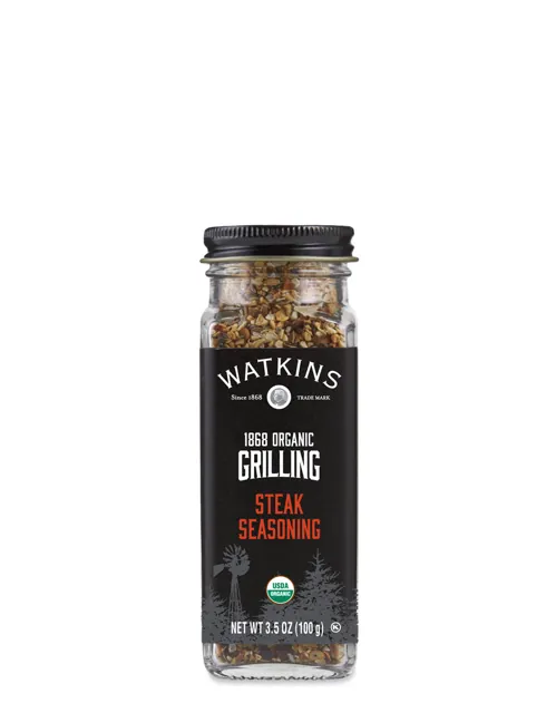 Watkins Organic Steak Seasoning