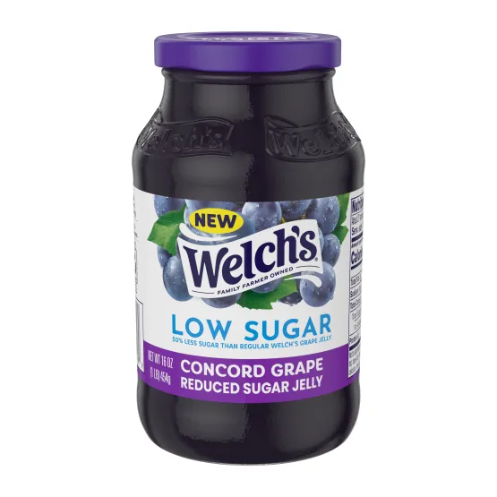 Welch's Low Sugar Concord Grape Jelly