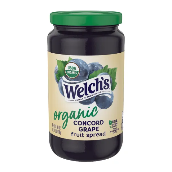 Welch's Organic Concord Grape Spread