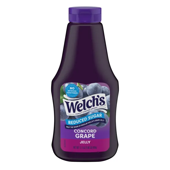 Welch's Reduced Sugar Concord Grape Jelly