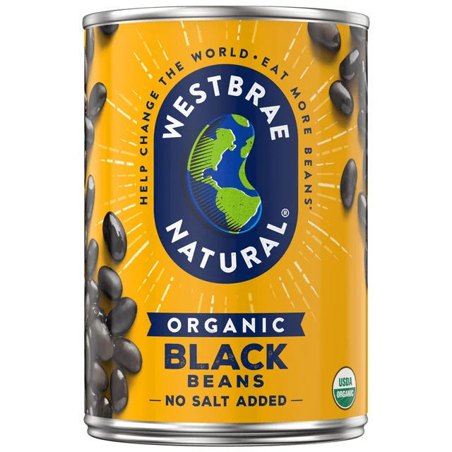 Westbrae Natural Organic Black Beans