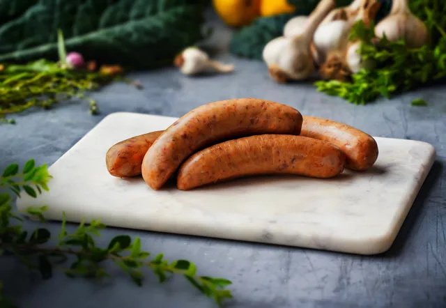 White Oak Pastures Hickory Smoked Jalapeño Cheddar Pastured Pork Sausage