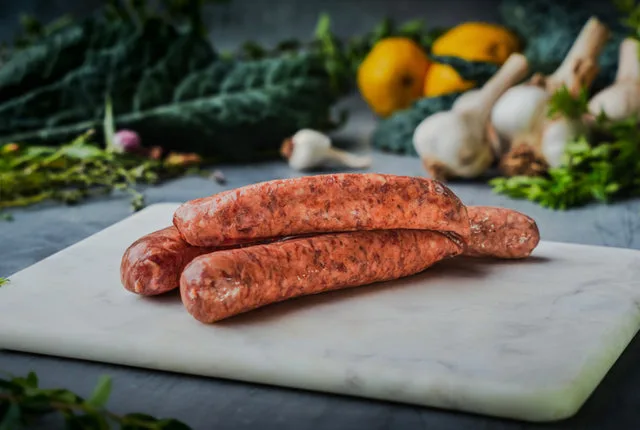 White Oak Pastures Hickory Smoked Pastured Pork Sausage