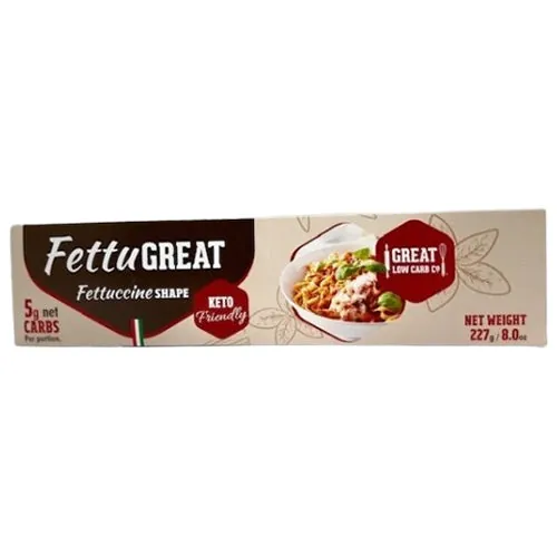 Wholesome Provisions Fettuccine Low Carb Pasta