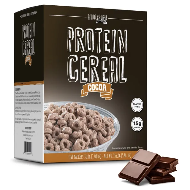 Wholesome Provisions Cocoa Protein Cereal