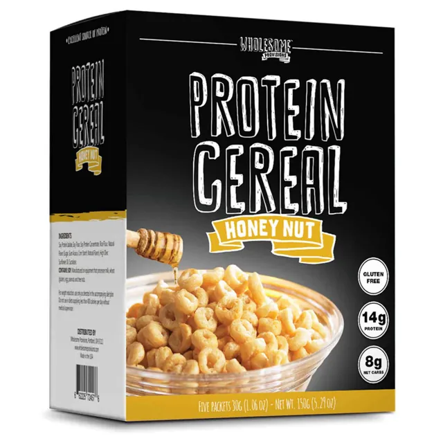 Wholesome Provisions Honey Nut Protein Cereal