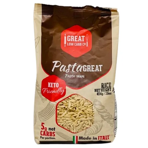 Wholesome Provisions Orzo Low Carb Pasta