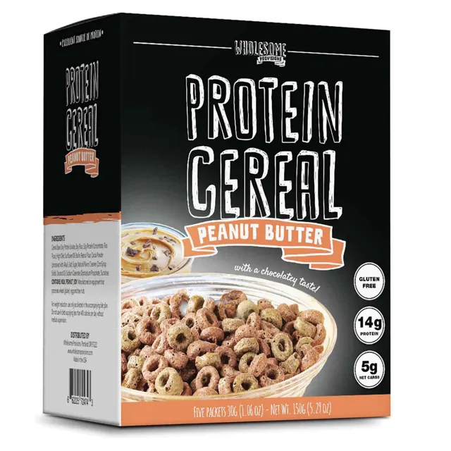 Wholesome Provisions Peanut Butter Protein Cereal