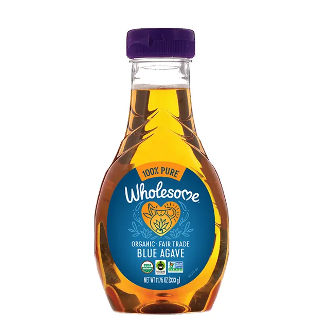 Wholesome Sweeteners Organic Fair Trade Blue Agave Nectar