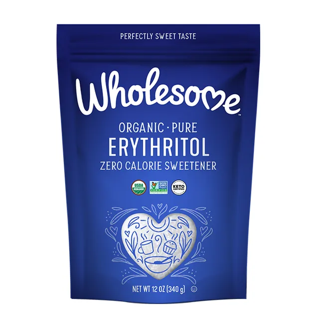 Wholesome Sweeteners Organic Erythritol