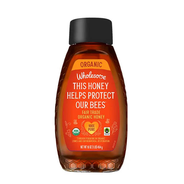 Wholesome Sweeteners Organic Fair Trade Honey