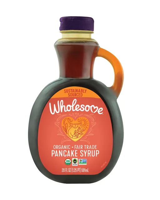 Wholesome Sweeteners Organic Pancake Syrup