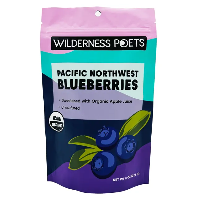 Wilderness Poets Blueberries – Organic, Pacific Northwest-Grown