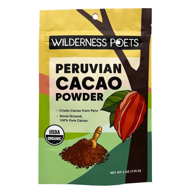 Wilderness Poets Cacao Powder – Organic