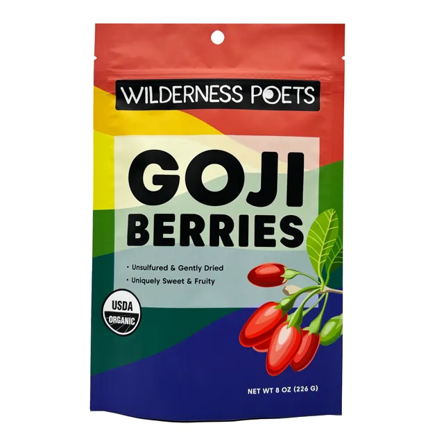 Wilderness Poets Goji Berries – Organic, Raw