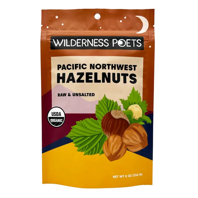 Wilderness Poets Hazelnuts – Organic, Pacific Northwest-Grown