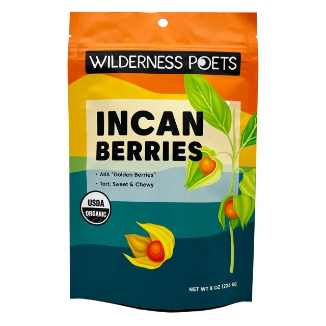Wilderness Poets Incan Berries – Organic, Raw