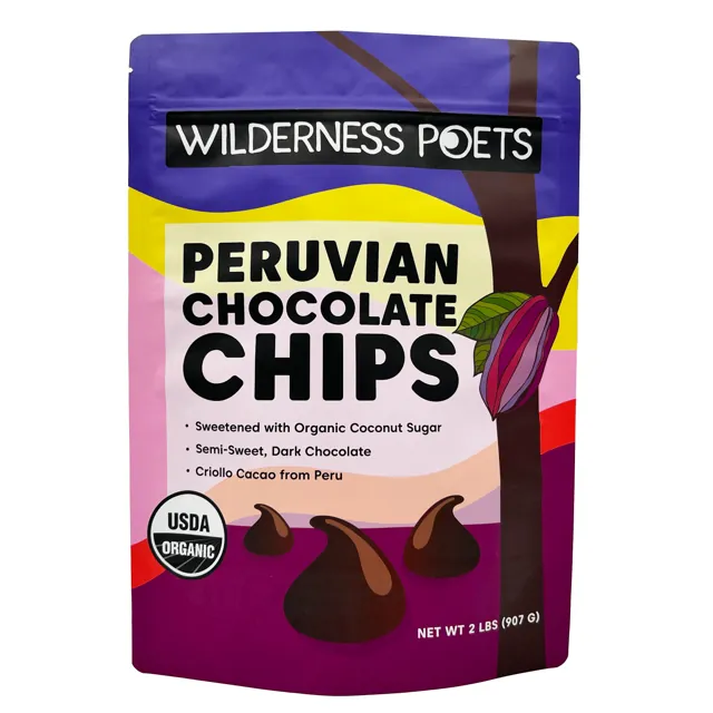 Wilderness Poets Chocolate Chips – Organic
