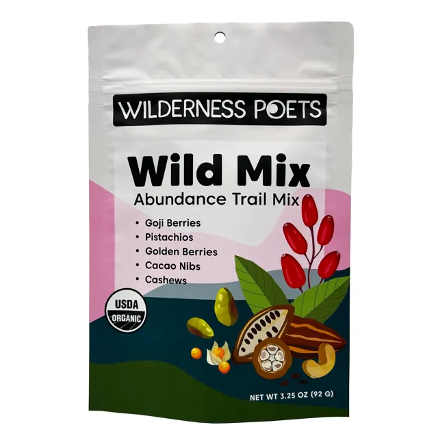 Wilderness Poets Abundance Wild Mix – Organic, Superfood Trail Mix