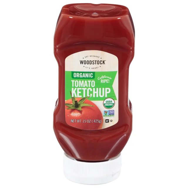 Woodstock Organic Tomato Ketchup