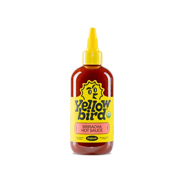Yellowbird Organic Sriracha Hot Sauce