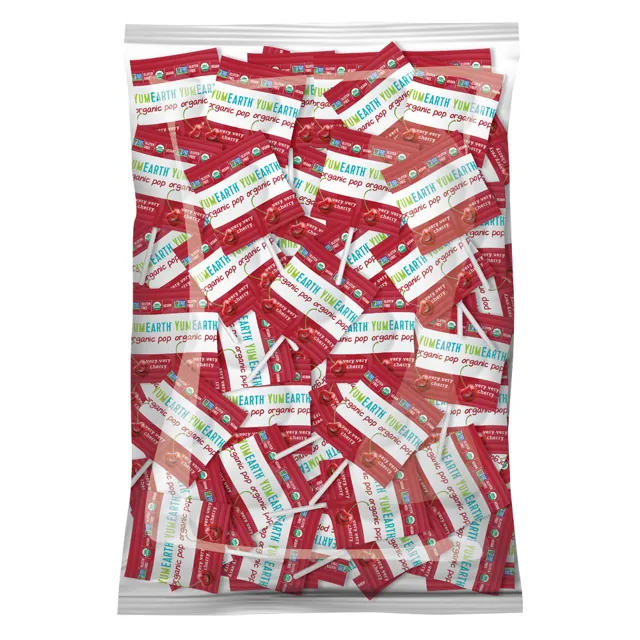 YumEarth Cherry Pops