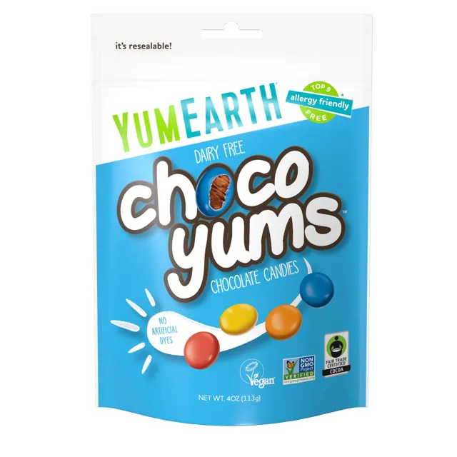 YumEarth Choco Yums Chocolate
