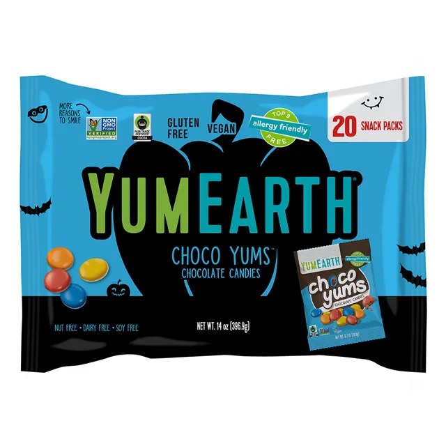 YumEarth Halloween Choco Yums Chocolate