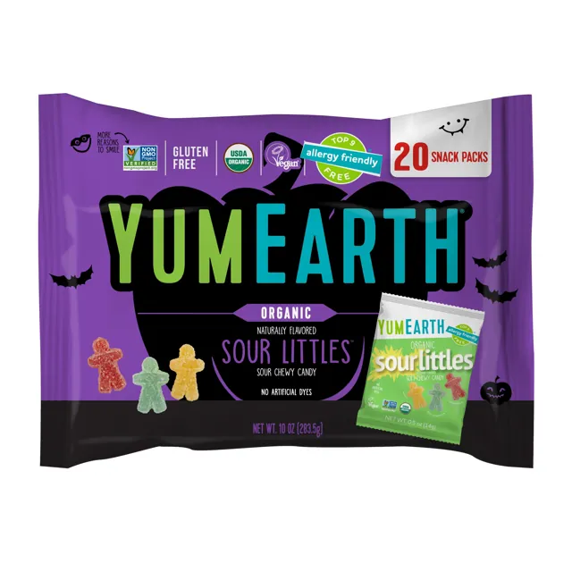 YumEarth Halloween Sour Littles