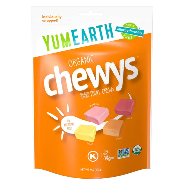 YumEarth Organic Chewys