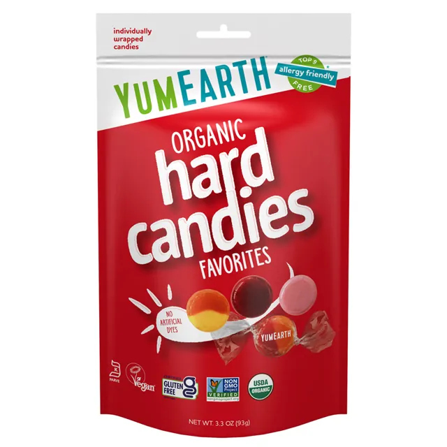 YumEarth Organic Fruit Hard Candy