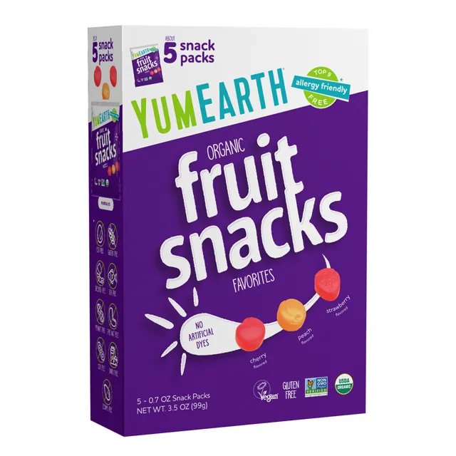 YumEarth Organic Fruit Snacks