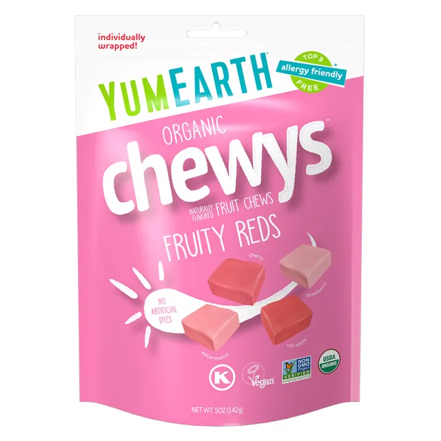 YumEarth Organic Fruity Red Chewys