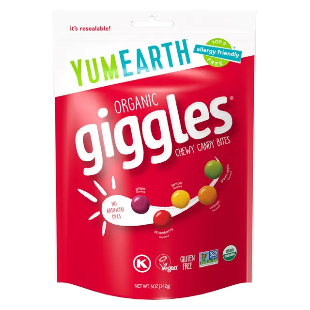 YumEarth Organic Giggles