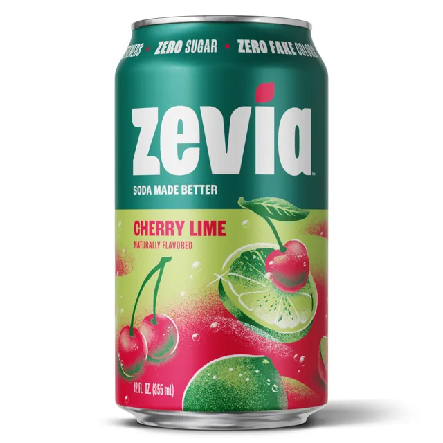 Zevia Cherry Lime