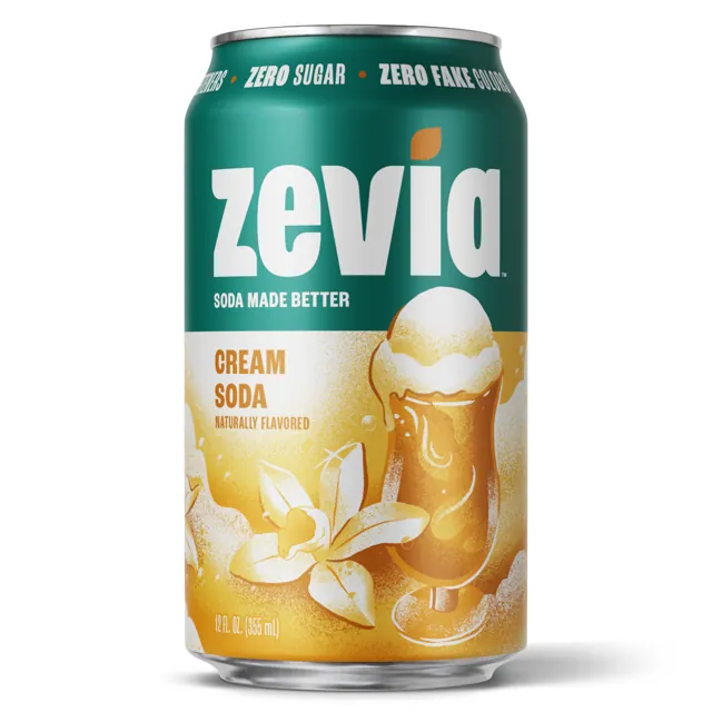 Zevia Cream Soda
