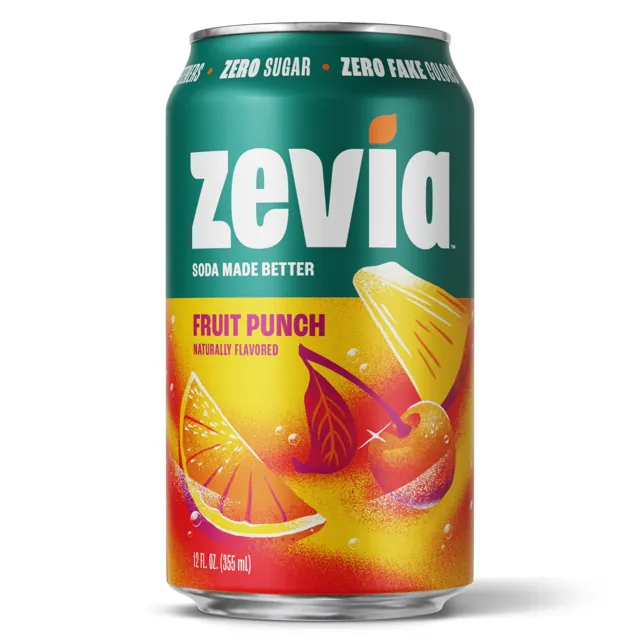 Zevia Fruit Punch