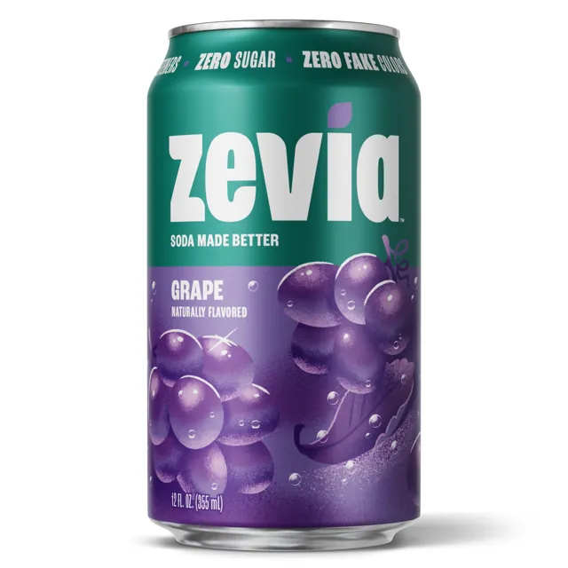Zevia Grape