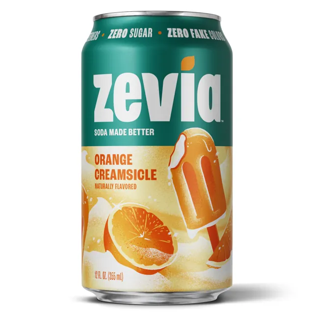 Zevia Orange Creamsicle