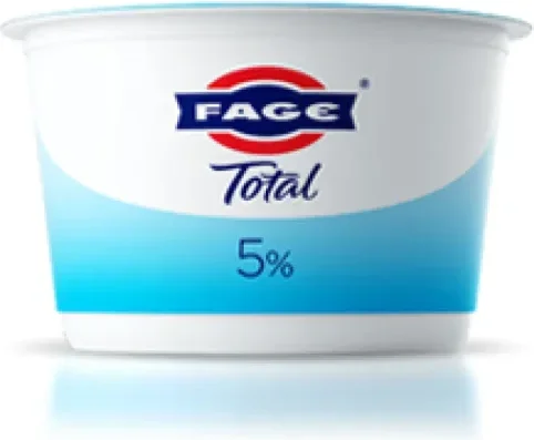 FAGE Total Plain Whole Milk 5% Greek Yogurt