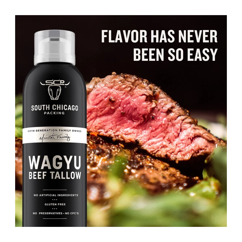South Chicago Packing Wagyu Beef Tallow Spray
