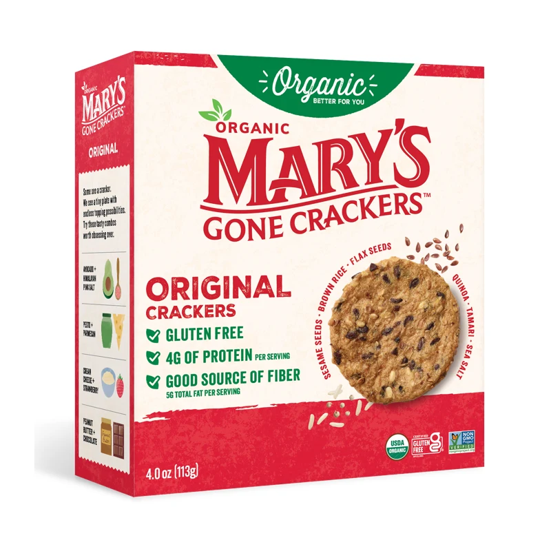 Mary’s Gone Crackers Original Crackers