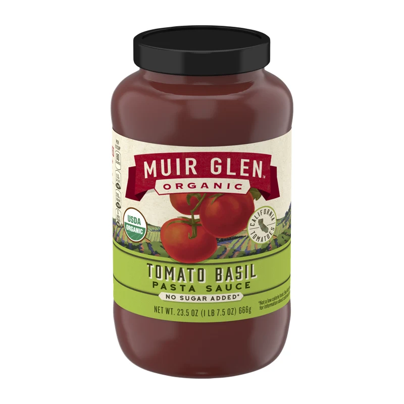 Muir Glen Organic Tomato Basil Pasta Sauce
