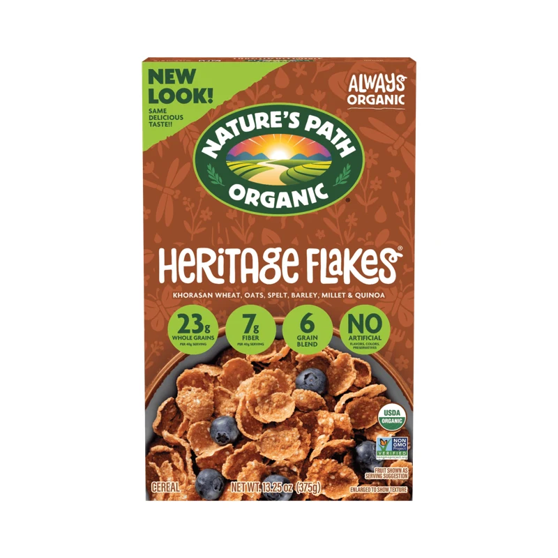 Nature’s Path Organic Heritage Flakes