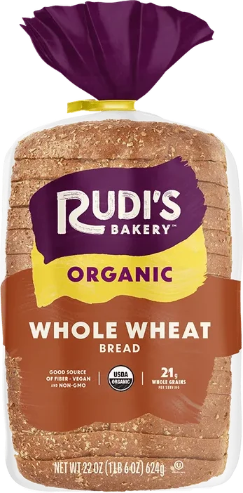 Rudi's Organic Whole Wheat Bread