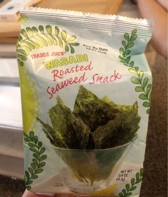 Trader Joe's Roasted Seaweed Snack