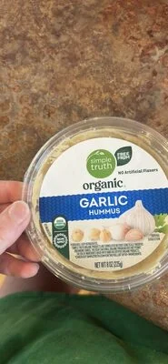 Simple Truth Garlic Hummus