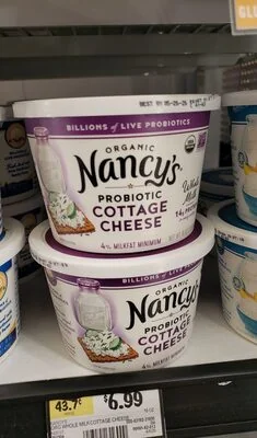 Nancy's Organic Probiotic Cottage Cheese