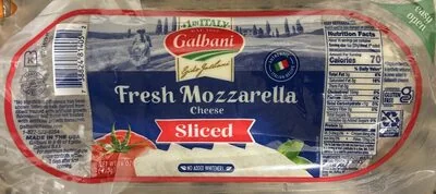 Galbani Fresh Mozzarella, Pre Sliced
