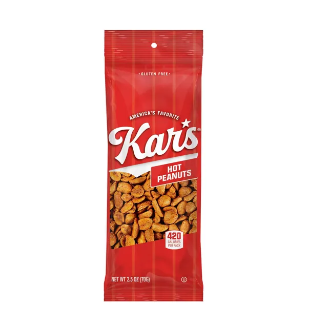 Kar's Peanuts, Hot 'n Spicy